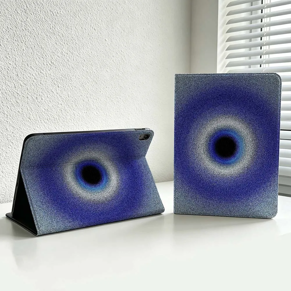 Evil Eye Celestial Art For iPad Pro Air mini 7 6 5 4 3 2 1 9gen M5 M4 11th 10th A17 Pro A16 Soft Inch Tablet Case Cover