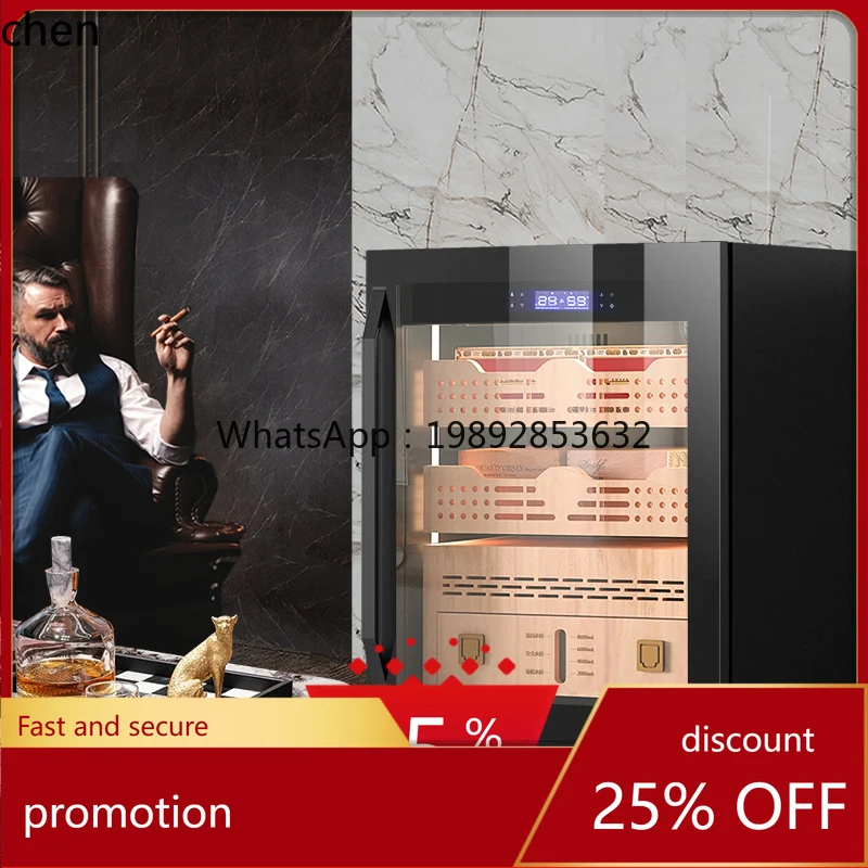 HXL Temperature and humidity home office put moisturizing temperature control red wine refrigerator