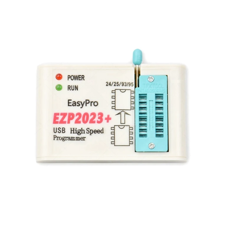 EZP2023 + 고속 SPI 플래시 프로그래머, EZP2023, USB 컴파일 액세서리 키트, 지지대 24/25/93/95 EEPROM 25 플래시 바이오스 칩
