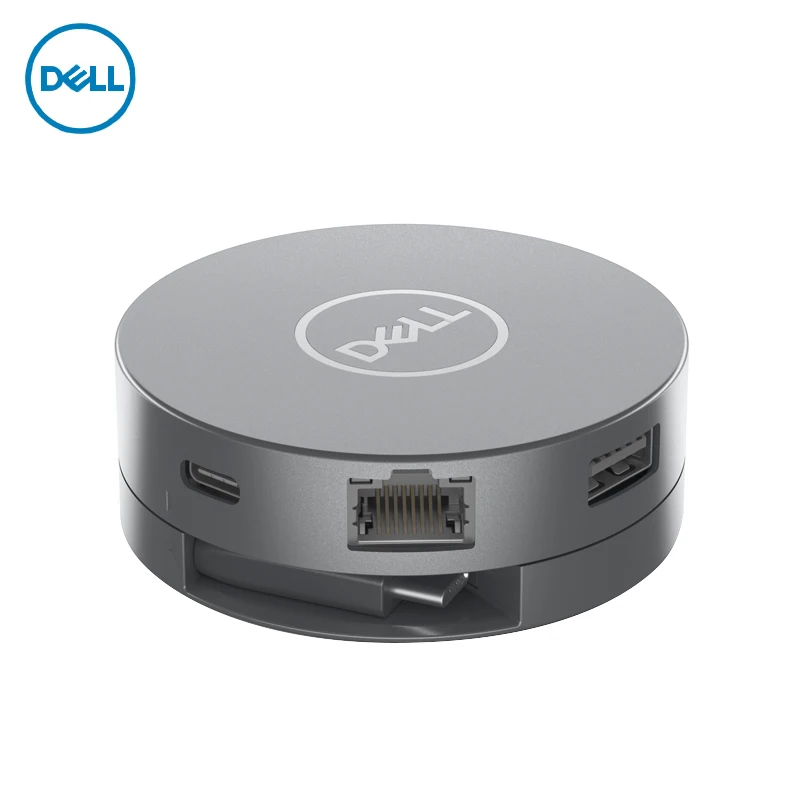 docking station dell adaptador movel usb c porta display 4k gigabit ethernet da305 01