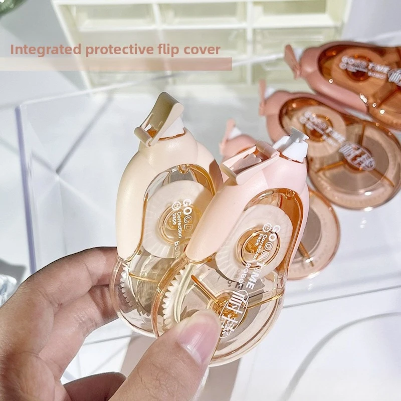 Gradient Large Capacity Correction Tape Economical Pack Student Use High Appearance Creative Design Error Correction Tape