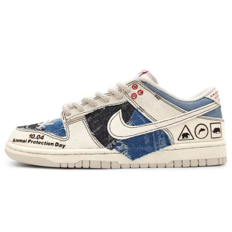 【Customize】Nike Dunk Skateboarding Shoes Men Sneakers shoes DV0834-100