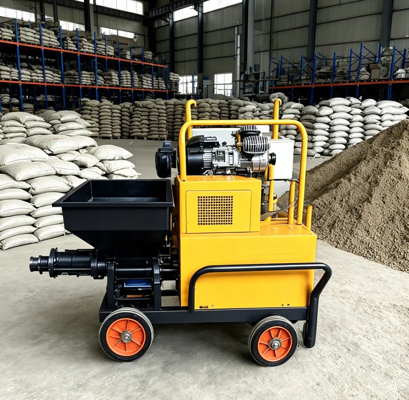 

Ideal for Gardening Landscape Spray Relief Coating Mortar Spray Machine Waterproof Material