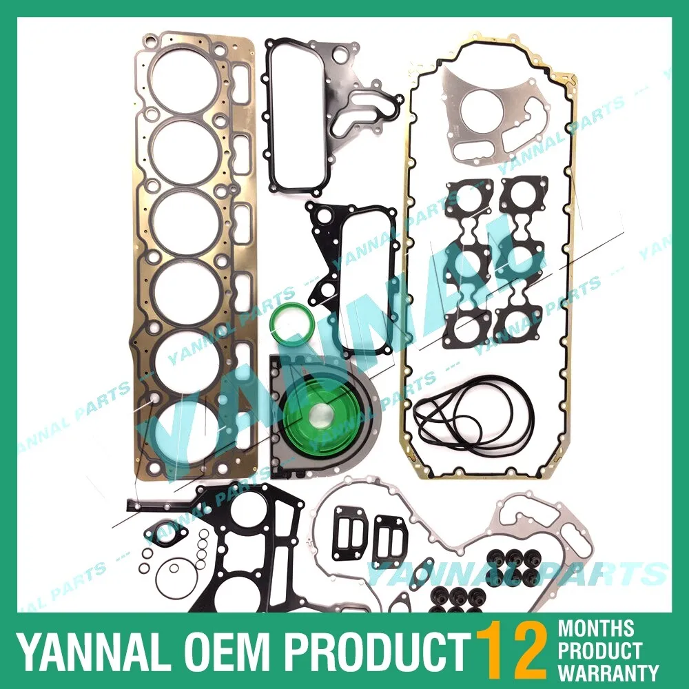 

For Caterpillar C7.1 C7.1T Full Gasket Kit Diesel Engine Excavator