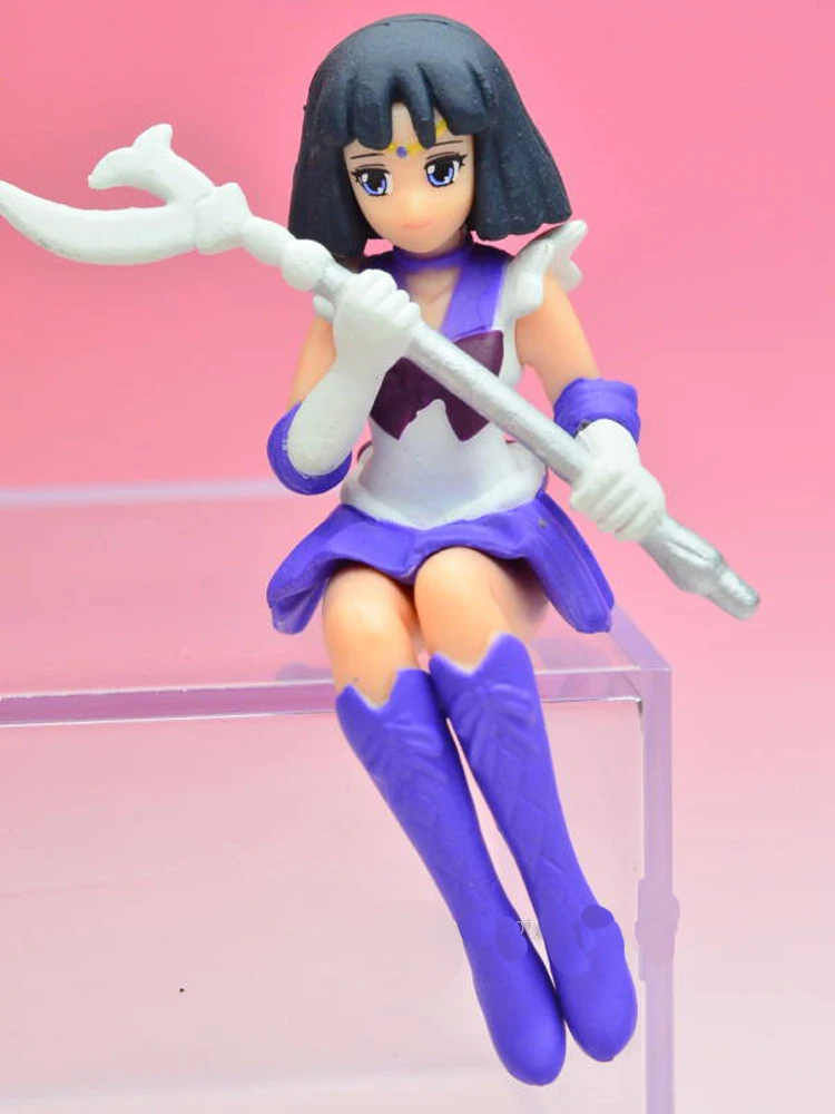 Anime Figur Gacha Sailor Jupiter Kapsel Spielzeug Sailor Moon Mercury Mars Meiou Setsuna Anhänger Spielzeug Figuren Kinder Geschenke