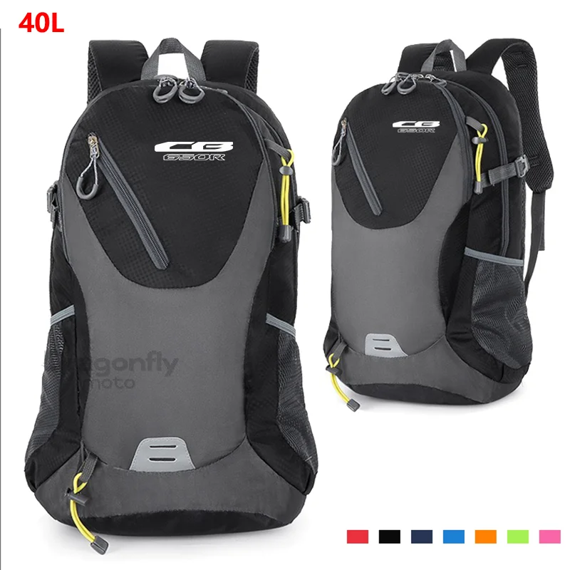 

For HONDA CBR650R CBR 650R 2018 2019 Racing travel Men waterproof Backpack Bag Motorcycle Accesssories Gift