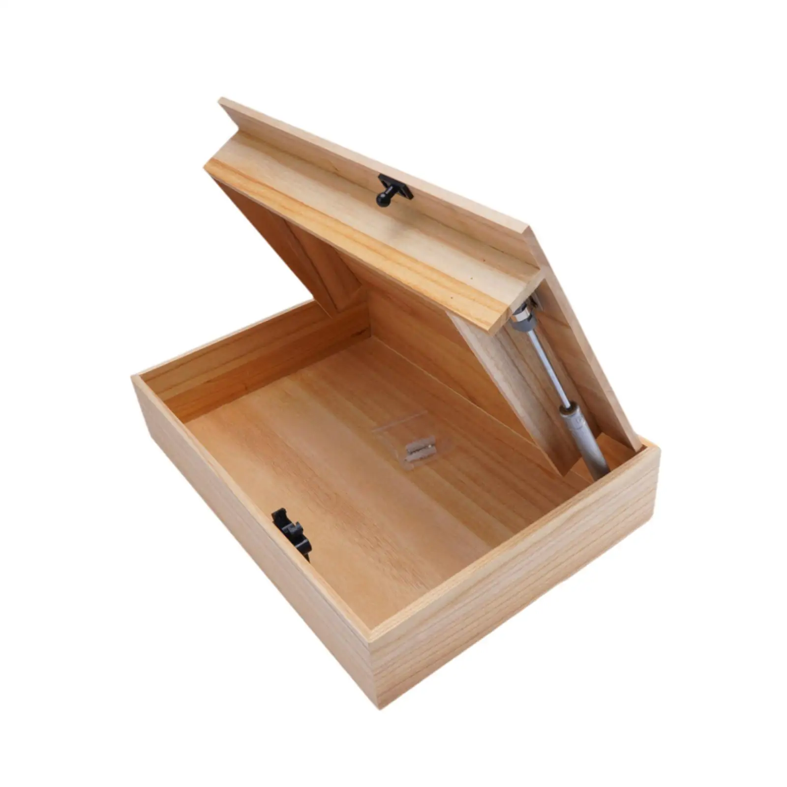 

Wall Shelf with Hiding Compartment Home Decor Organizer Space Saving Wall Mount Drawer Cabinet Rack for Living Room Office