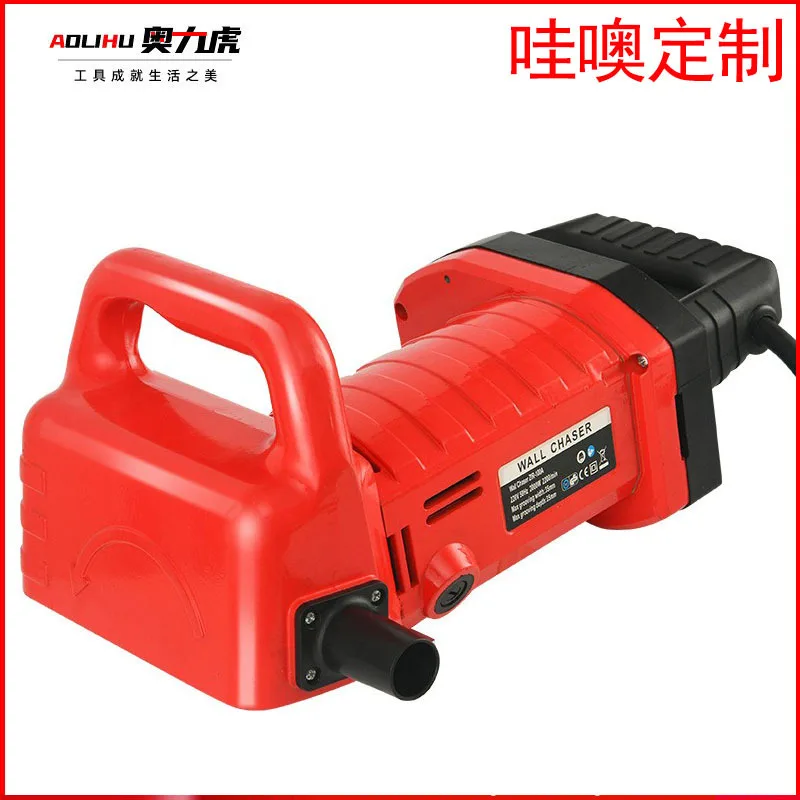 

Wow, машина для обработки канавок стен на заказ, одноразовое формование легкого кирпича, мощный станок для резки без пыли, машина для обработки канавок в баке