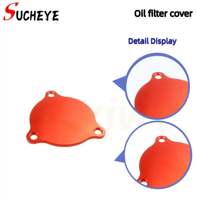 

Крышка масляного фильтра подходит для Husqvarna, крышка масляного насоса с ЧПУ, крышка масляного фильтра SXF XCF XCW EXCF 250 350 450 500 530 2009 2020 2021