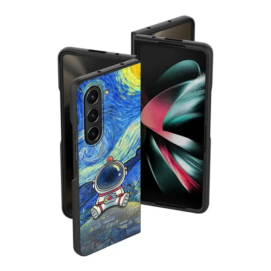 حافظة لهاتف سامسونج جالاكسي ZFold3 ZFold7 ZFold6 Z Fold 7 6 5 4 3 ZFold5 ZFold4 Star رائد الفضاء