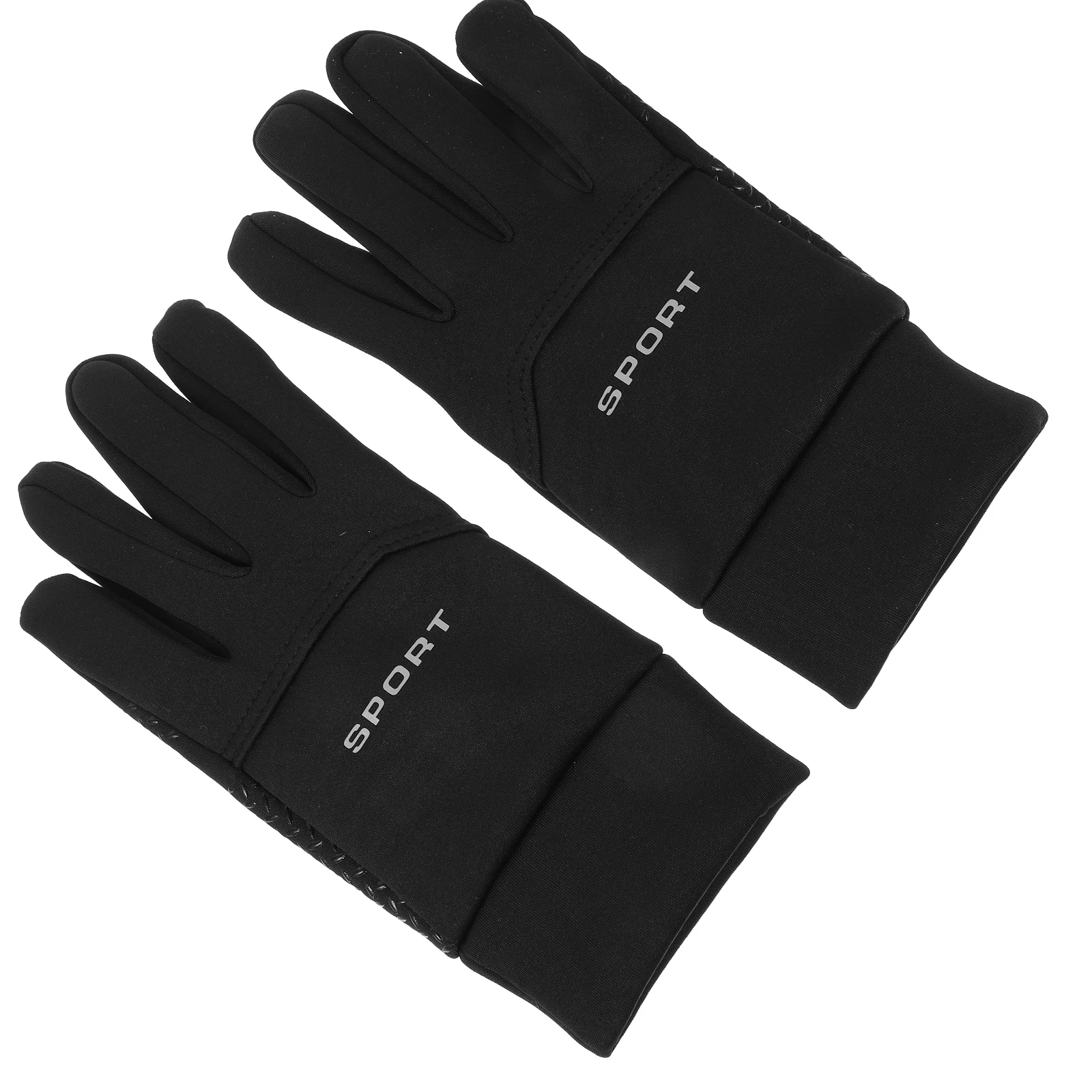 

Winter Men Gloves Cycling Touchscreen Grey XL Waterproof Windproof Anti Slip Outdoor Sports Skiing Hiking Gloves