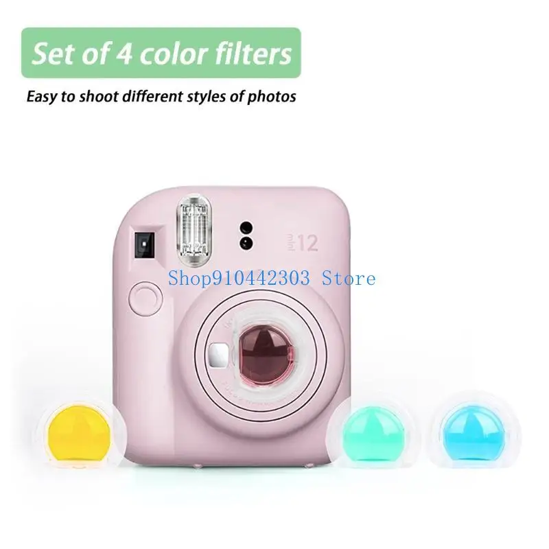 

L4MD Набор фильтров для объектива крупного плана для камеры Mini 12 Симпатичный внешний вид Дизайнерский фильтр