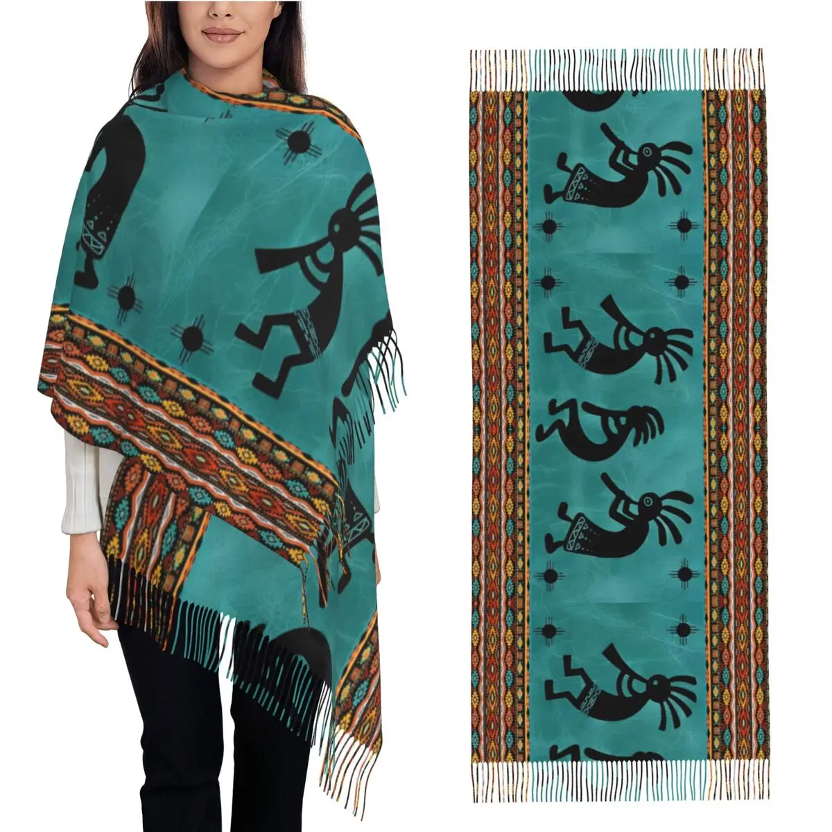 kokopelli-tribal-zia-simbolo-xale-wraps-feminino-quente-grande-lenco-longo-pashmina-xale-lencos
