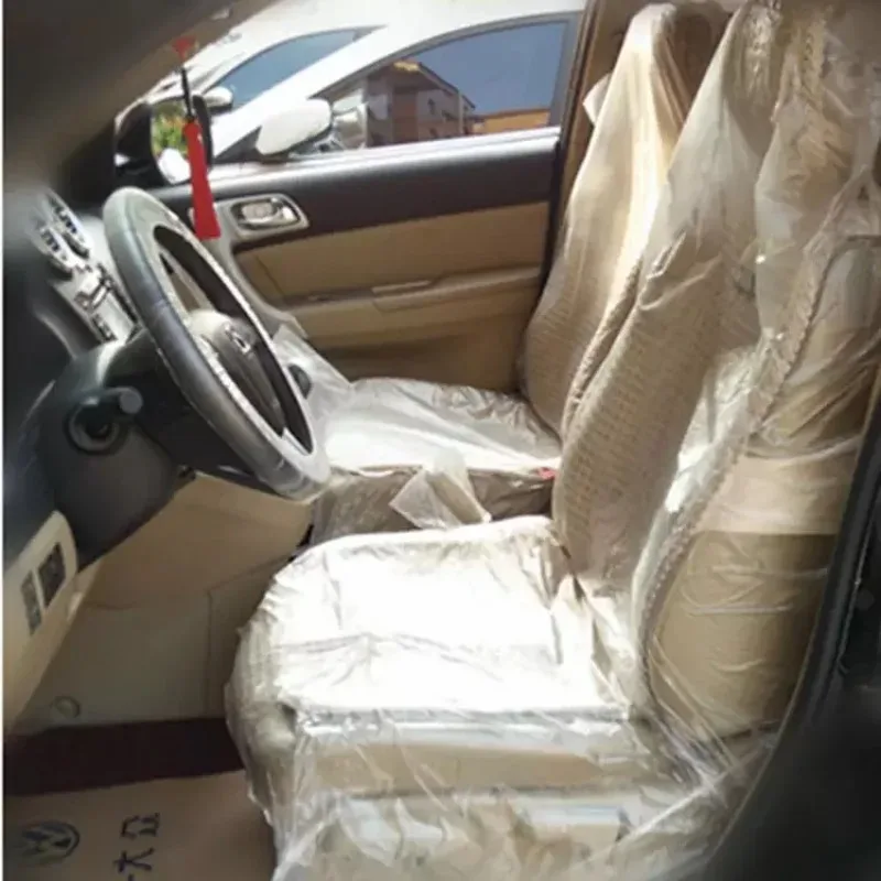 

Disposable car seat covers 50/100/200 are stain-proof, water-proof and dust-proof products for protecting car interiors