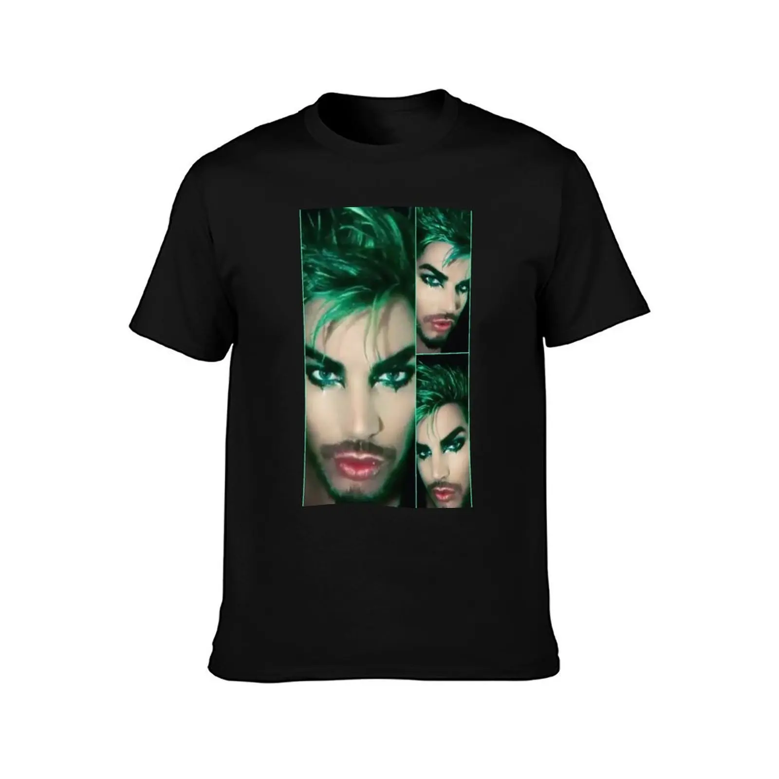 Gorgeous in green Adam Lambert T-Shirt Casual Soft Cotton Short Sleeve Tee T-Shirt