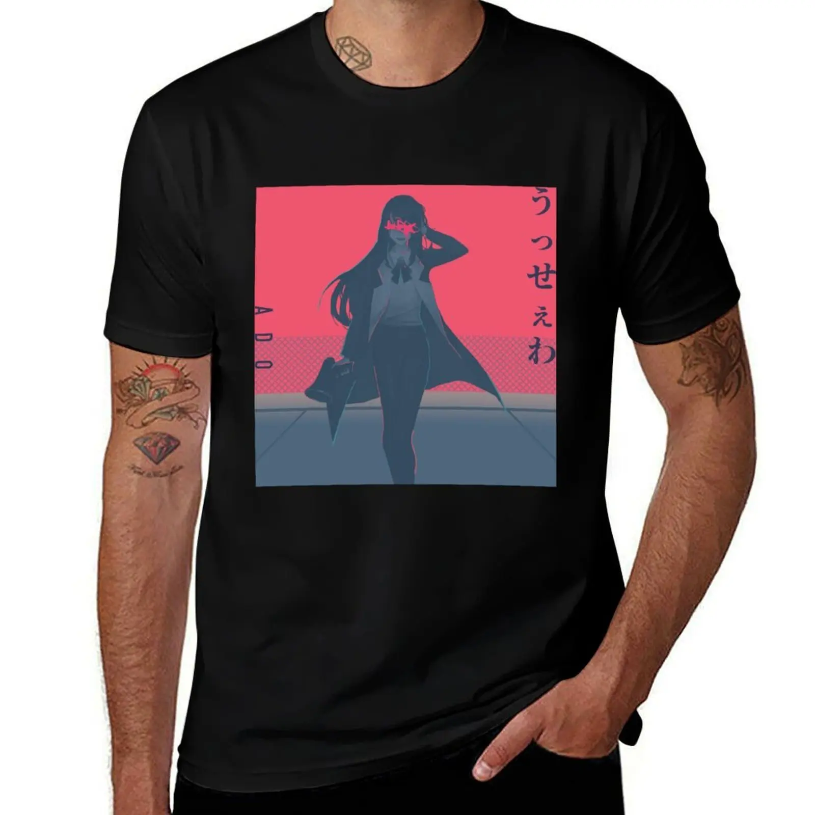 

ADO x YOASOBI || JPOP T-Shirt korean fashion cotton graphic tees summer tops mens vintage t shirts