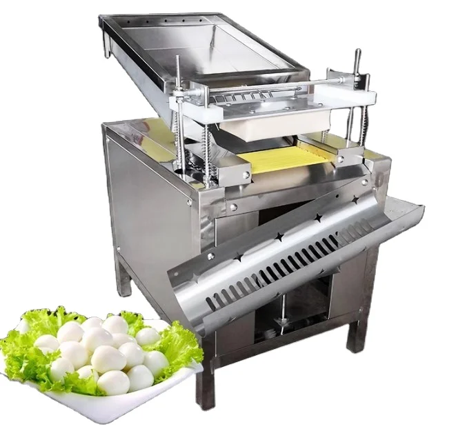 

Hot Sell Multifunctional Automatic Quail Egg Shelling peeling ning /peeler /breaking