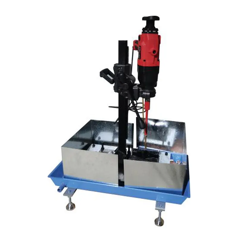 

HF-1 Indoor Rock Drilling Coring Machine,Electric Drilling and Coring Machine for Concrete