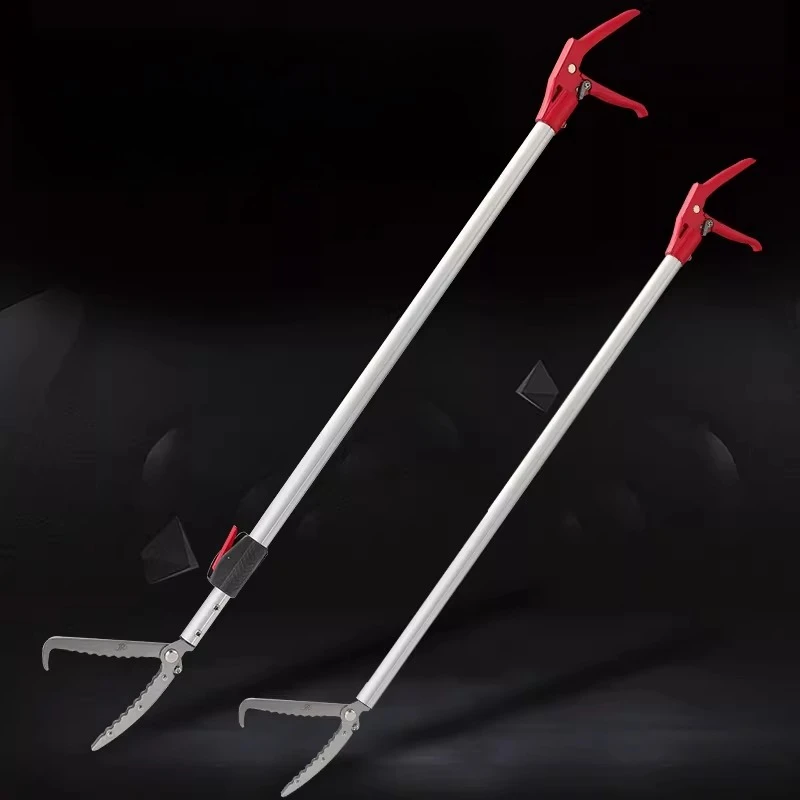 

Telescopic hook, pliers, long clips, catching wild and catching outdoor sea tools