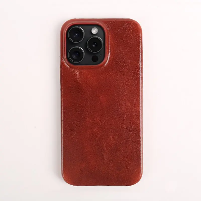

Case For IPhone 17 pro Max 16 15 14 Pro 13 Phone Case Leather Texture Wireless Charging Alloy Lens Bumper Cover