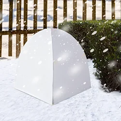 Cubiertas de protección para plantas, cubiertas de arbusto para plantas de invierno, carpas para exteriores, cubierta de fruta de invierno, protección contra heladas