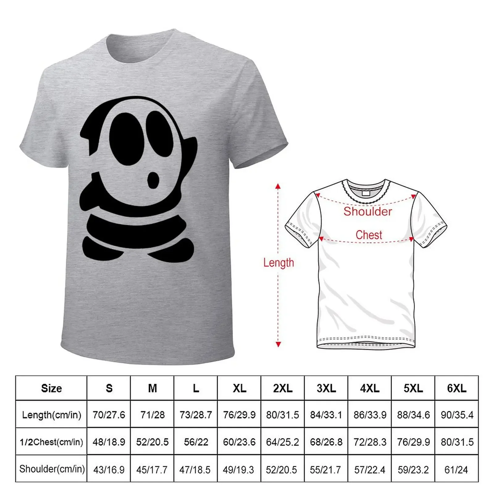 shyguy T-Shirt Short sleeve tee sweat heavyweights workout shirts for men