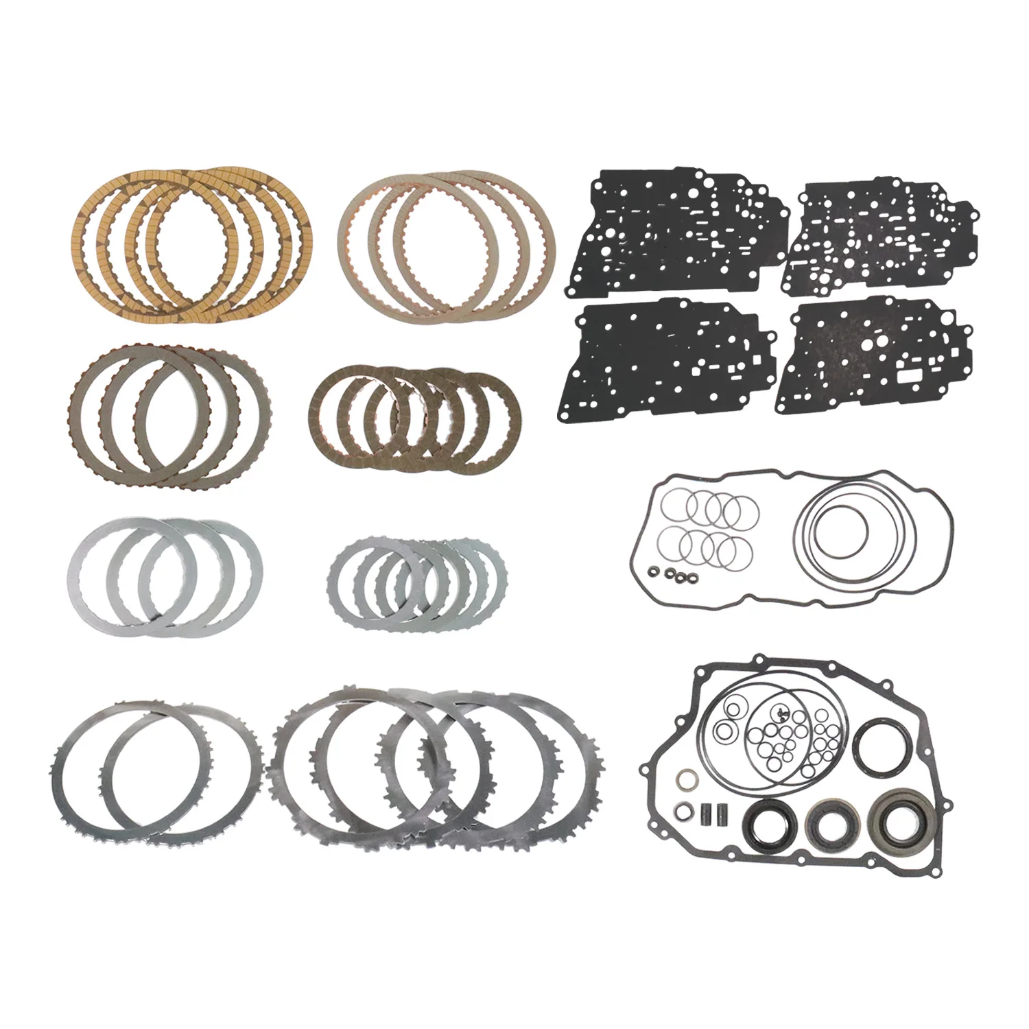 6F35 1Set Auto Transmission Master Rebuild Kit Seals for Ford Lincoln Mazda Mercury Escape Fusion MKC Edge Tribute Mariner