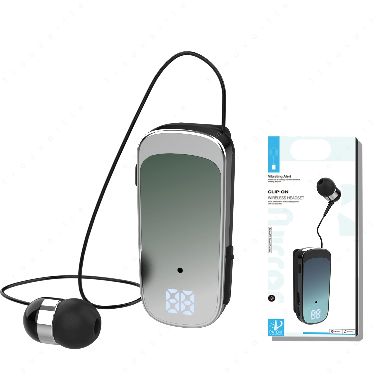 Yu Miao Qi K65 Bluetooth Headset 20H Standby