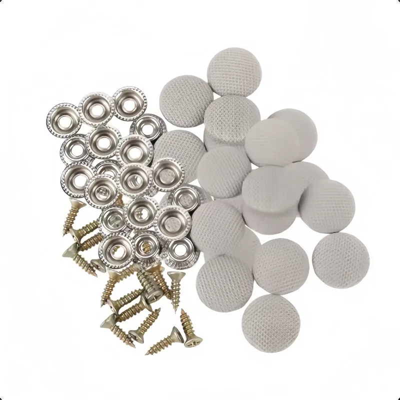 No Glue Required Roof Liner Fasteners 38 pcs, perfect for SUV Headliner Fixing, One-Screw Twist Lock, Multipurpose