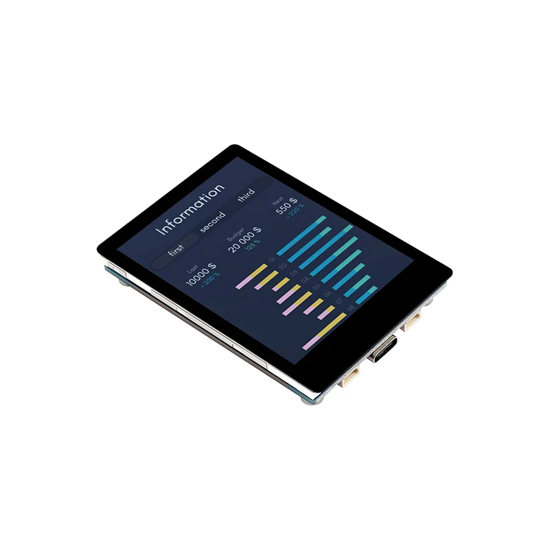 ESP32-S3 2.8Inch Touch Display 5-Point Capacitive Touch 240x320 IPS Development Board WiFi & Bluetooth LX7 Dual-Core Processor