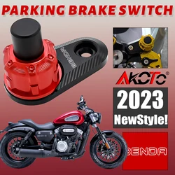 For BENDA BD300-15 BD300-16 Greystone BD-300 FOX 300cc Accessories Parking Brake Switch Control Lock Clutch Lever Ramp Braking