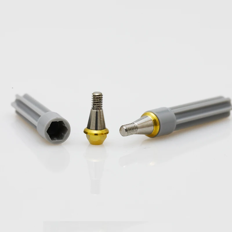 Multi Unit Straight Abutment Compatible  Regular Implant System Multi-Unit Prosthetic Solution Titanium Construction