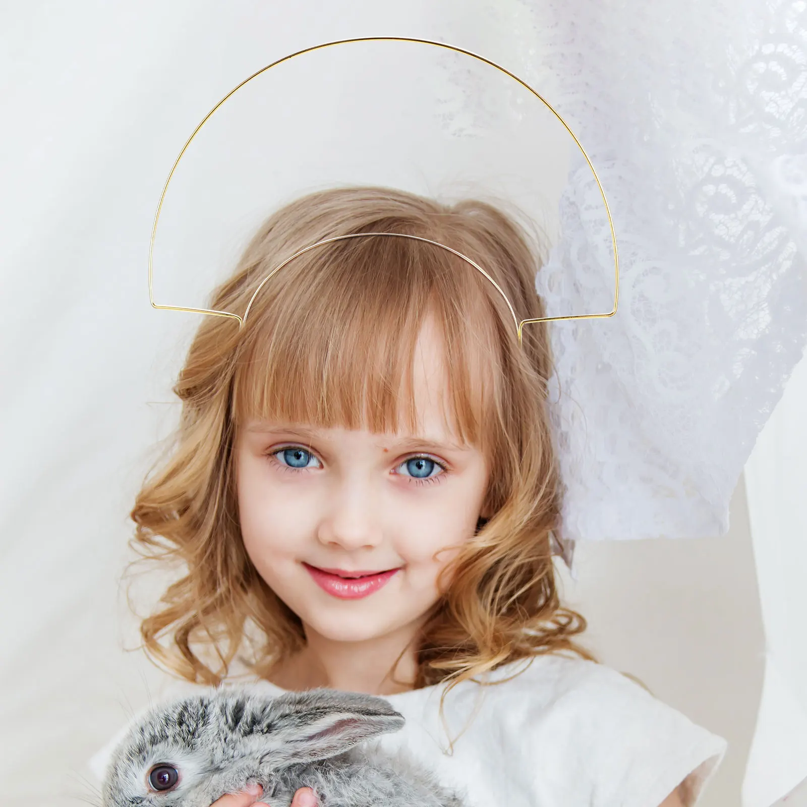 

Повязка на голову для женщин и девочек, элегантный праздничный головной убор, обручи для волос «сделай сам», свадебный банкет, фестиваль, танец, декоративные волосы