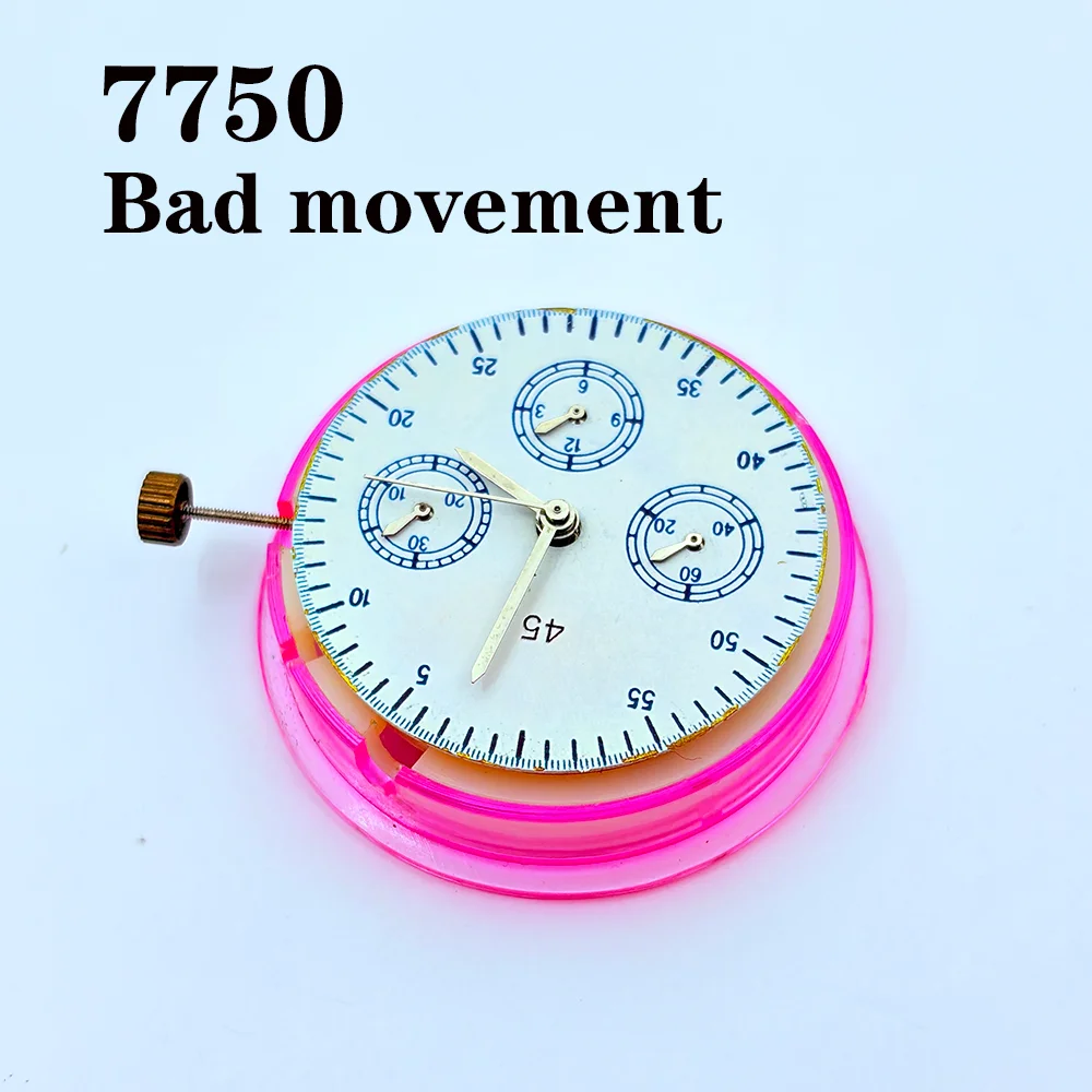 Accessori per orologi I movimenti rotte sono adatti ai movimenti 7750 per riparatori di orologi per smontare e praticare l'utilizzo