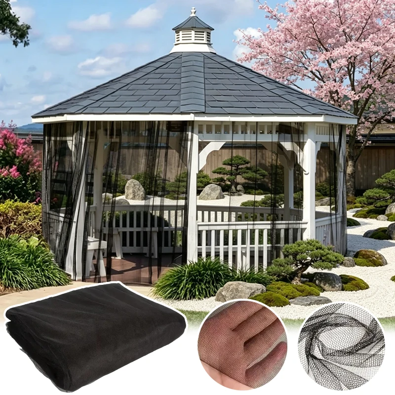 

Versatile Garden Protection Net Mosquito Bird Barrier for Plants Courtyard Window Outdoor Wedding Decoration Multi Functional