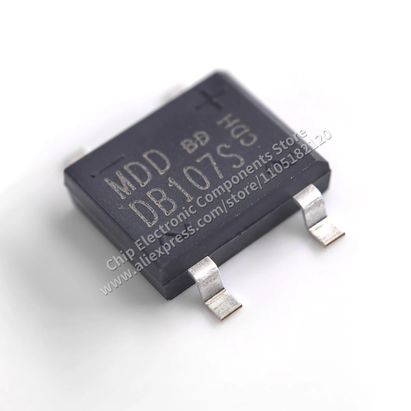 （20 PCS）Original SMD DB107S 1A/1000V Bridge Rectifier, Silicon Bridge Rectifier
