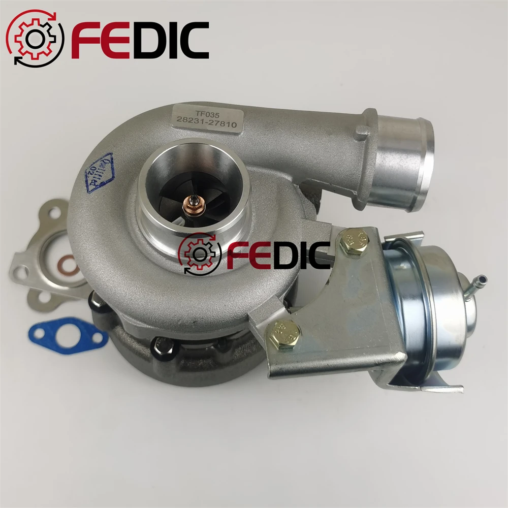

TF035 49135-07100 28231-27800 Turbo charger for Hyundai Santa Fe 2.2 CRDi 150HP 110Kw D4EB 2005 Turbocharger
