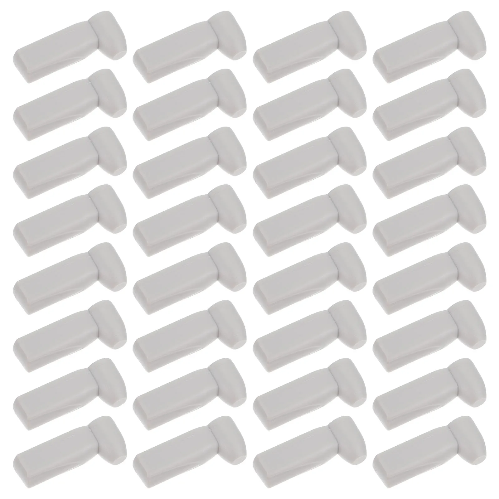 

50 set Magnetic Buckle Labels Durable Supermarket Mall Security for Clothes Bag Scarf Theft Prevention Practical