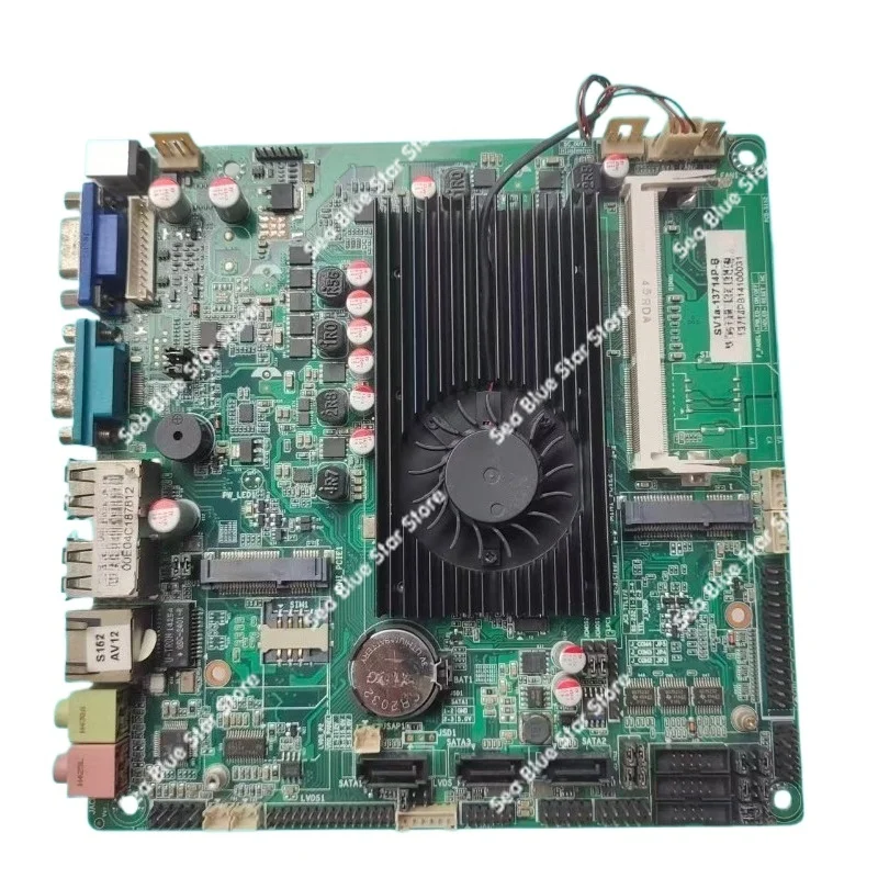 SV1a-13714P-B Cash Register Main Board LVDS DDR3 Used Disassembly Main Board