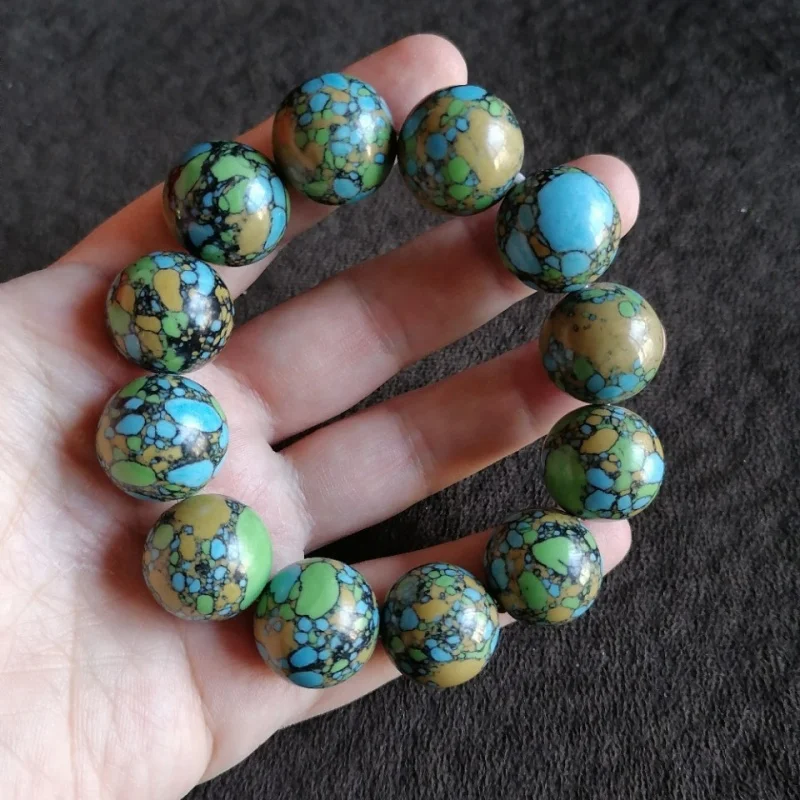 Blue Sancai Round B…