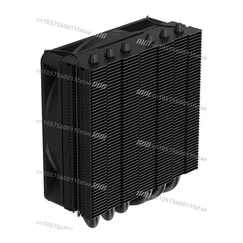 

CPU Radiator 6 Heat Pipe Down Press Up Blow Air Cooled Mini ITX Chassis