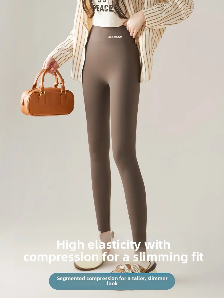 ハイウエスト薄手ヨガパンツ レディースフィットネスボトムパンツ 春秋新作 スタイリッシュパンツ 跡が残らない 小さいサイズ