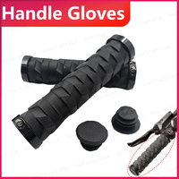 Michael Sha Viper E MAX Brake Handle Gloves  E 2 and E 3 Max Handlebar Grip Electric Scooter Accessories Parts