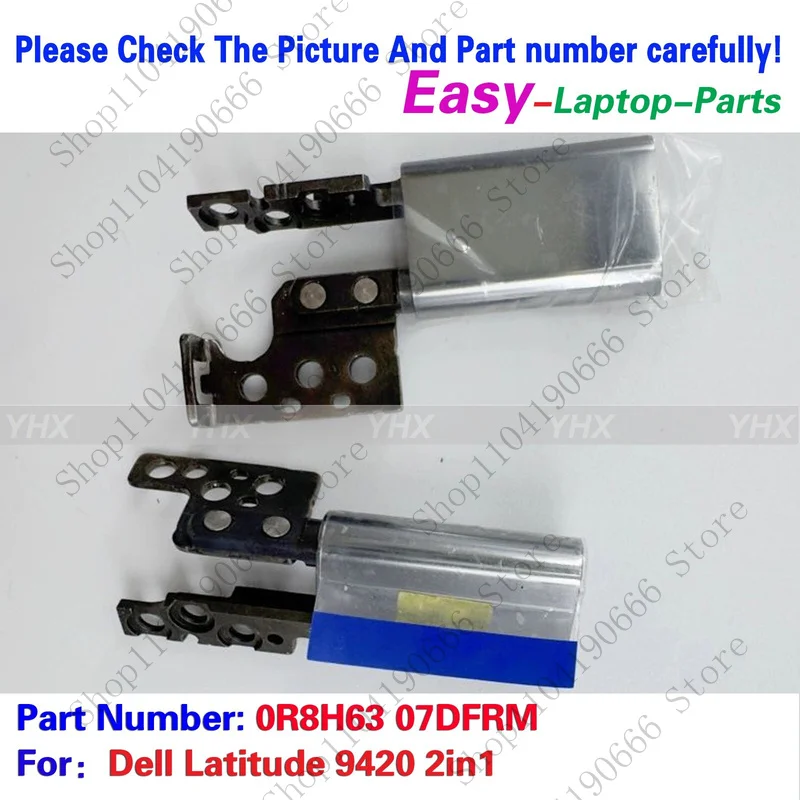 

Новый bd для Dell Latitude 9420 2 в 1, ось шарнира ЖК-экрана 0R8H63 07DFRM.