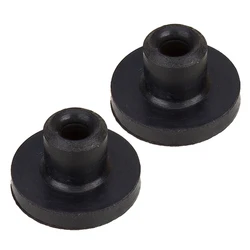 1239973681 896 33021 673 2pcs Windshield Washer Pump Grommet Fit for Mercedes-Benz GM BMW Audi VW Black