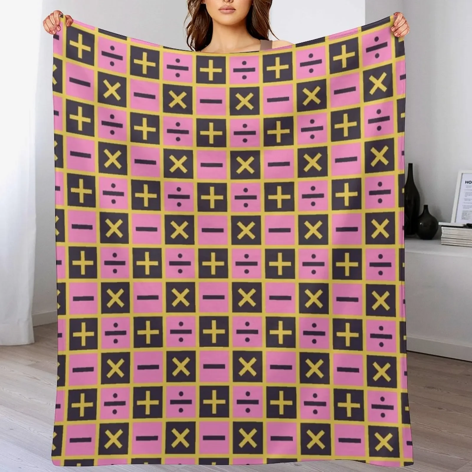 

trish una Throw Blanket Luxury Brand manga Shaggy Soft Plaid Blankets