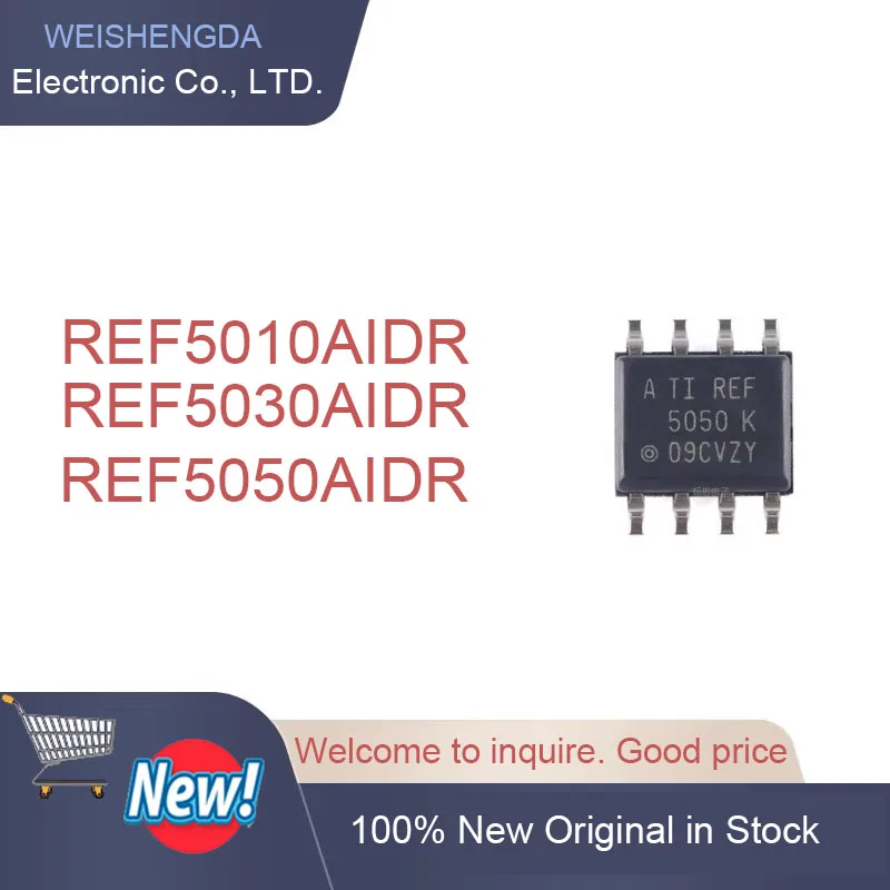 REF5050AIDR REF5030AIDR REF5010AIDR SOP8 رقاقة IC جديد الأصلي #1