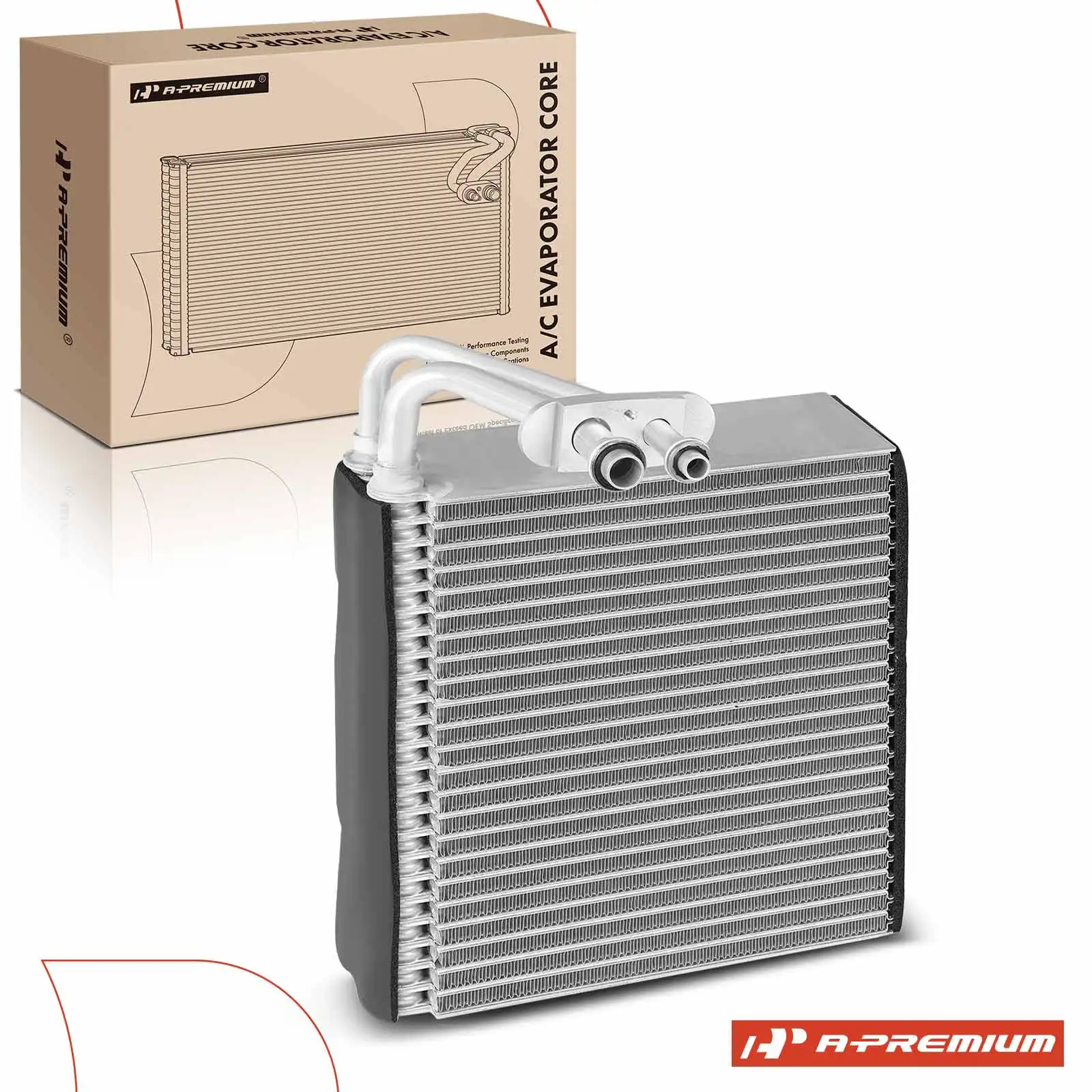 A-Premium Front Side A/C Evaporator Core for Chevrolet Malibu 2004-2012 HHR 2006-2011 Cobalt 2005-2010 Pontiac G5 2007-2010 G6