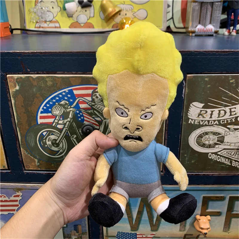 20cm cartoon Beavis soft figure doll kids collection Butt-head model toy