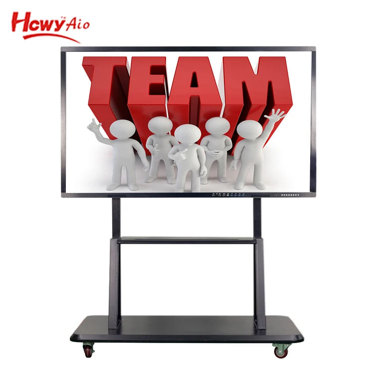 55inch Interactive TV Touchscreen Smart Android Whiteboard For School Office